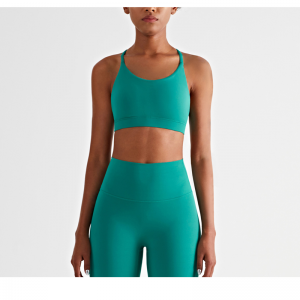 Triangle Back Back Gebat Elastic Sport Bra