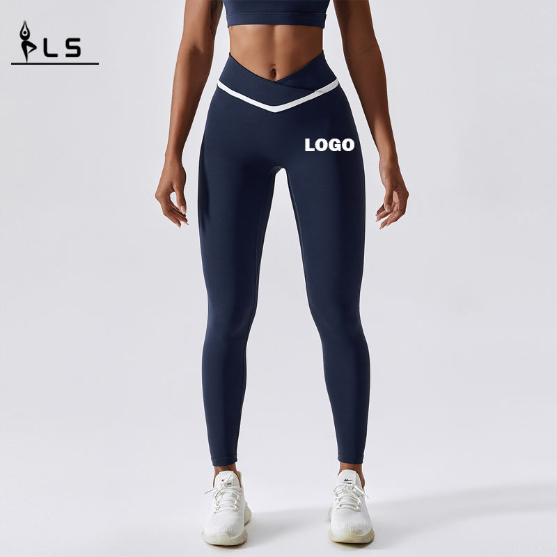 SC10104 Aangepaste print -leggings pour femmes buit broeken vrouwen \\\\ \'s butt tillen yoga leggings