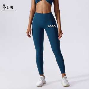 SC101112 Stretch Compressie Naadloos Running Yoga Legging maar Lift High Taille Sport Women Gym Yoga Pants Booty Leggings