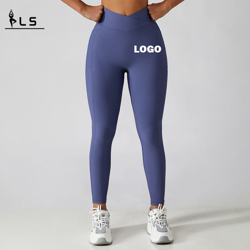 SC10124naadloze buitlift Verkopende concurrerende prijs legging pant voor vrouw compressie hoge taille dikke leggings