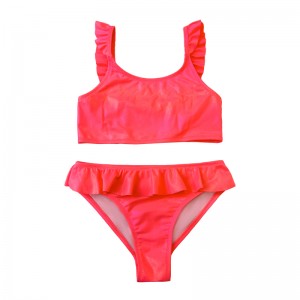 Groothandel waterdichte babymeisje badkleding te koop Swimwear strandkleding kinderen meisjes baby zwemkleding oem
