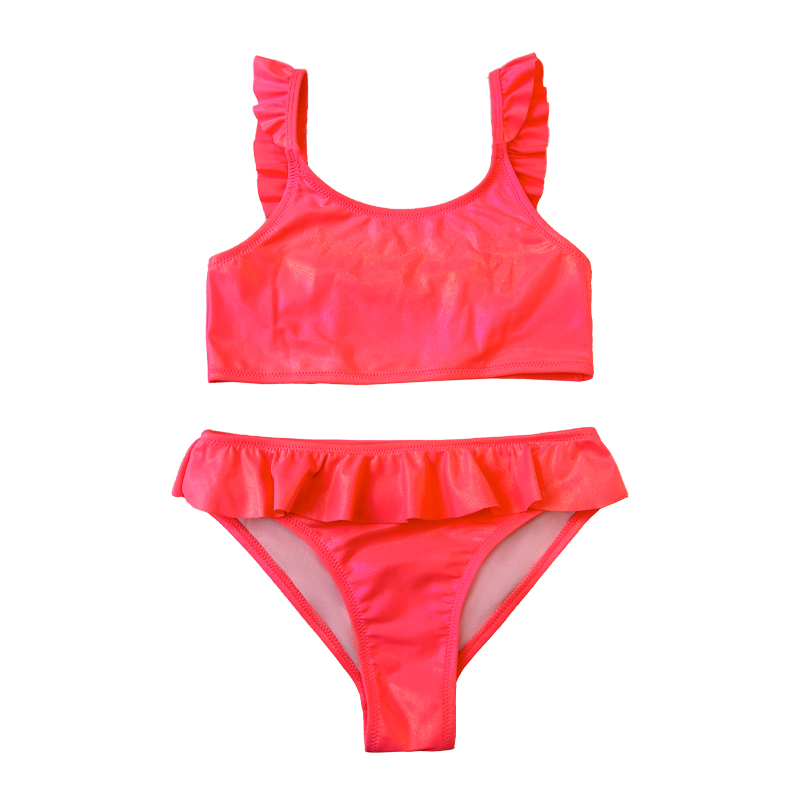 Groothandel waterdichte babymeisje badkleding te koop Swimwear strandkleding kinderen meisjes baby zwemkleding oem